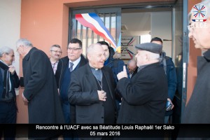 rencontre patriarche 103 